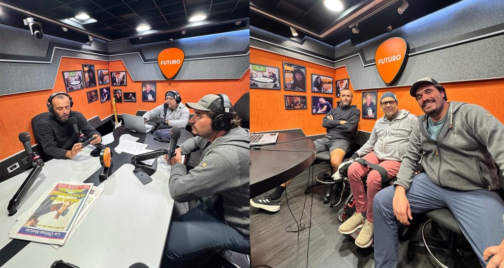 Entrevista Radio Futuro Volcano 1024x546