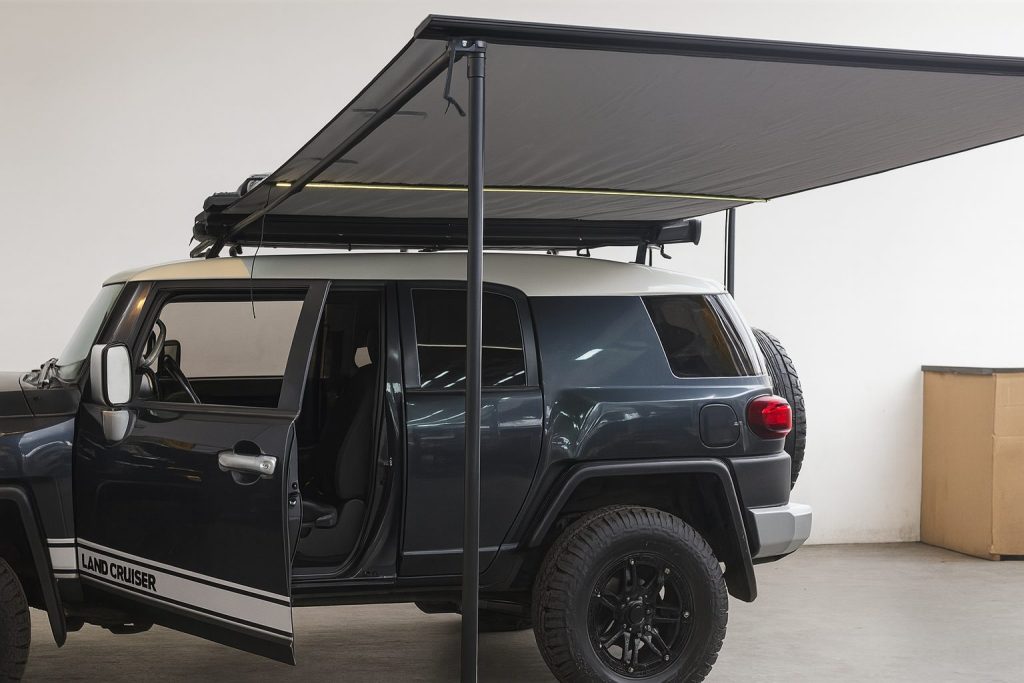 Toyota FJ Cruiser En El Showroom 1024x683